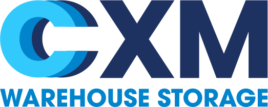 cxm warehouse storage logo